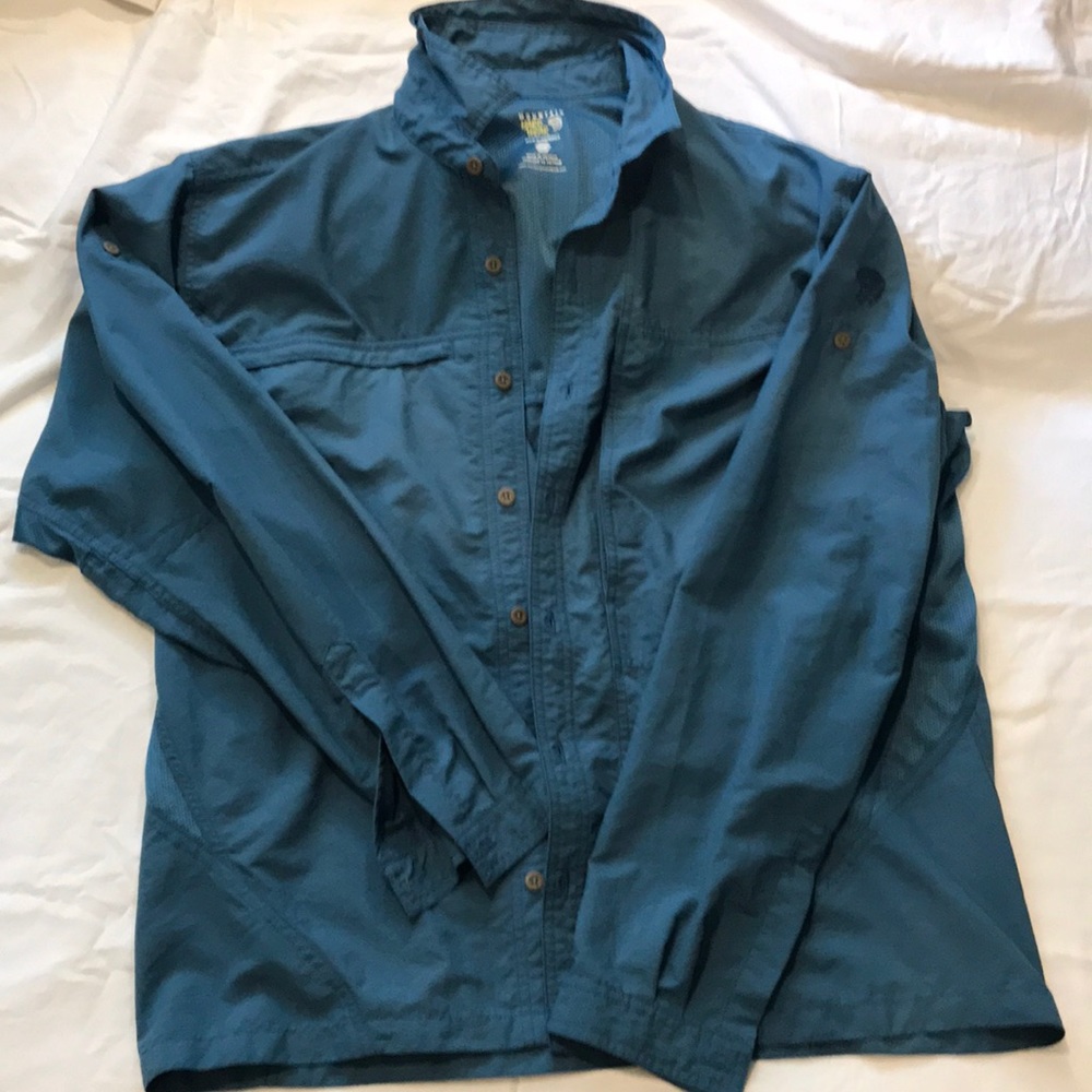 Sun shirt, used once in the desert.